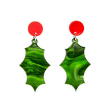 Holly Earrings