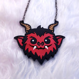 Krampus Necklace