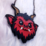 Krampus Necklace