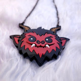 Krampus Necklace