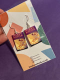 Harry Potter and the Prisoner of Azkaban | Miniature Book Earrings