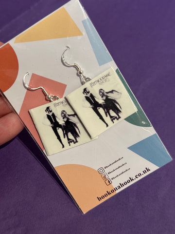 Rumours | Fleetwood Mac | Miniature Vinyl Earrings