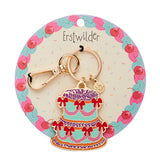 Vintage Dreams Showstopper Cake Keyring