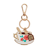 Fancy a Cuppa Enamel Key Ring