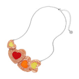 Lolly Heart Cookies Necklace