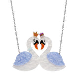 Swan Love Necklace