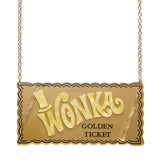 Golden Ticket Necklace