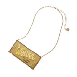 Golden Ticket Necklace