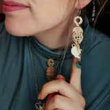 Monkey Dangle Earrings