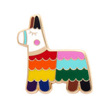 Viva Pride Pinata Enamel Pin