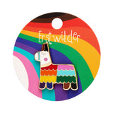 Viva Pride Pinata Enamel Pin