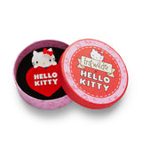 Hello Kitty Heart Brooch