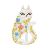 Feline Florescence Brooch