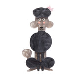 Poodle Along Brooch