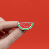 Fruit Salad Watermelon Enamel Pin