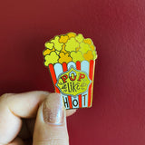 Pop It Like It's Hot Enamel Pin