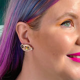 The Masterful Meerkat Earrings