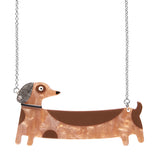 Long Dog Necklace