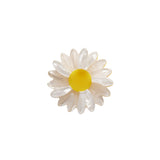 She Loves Me Daisy Statement Ring