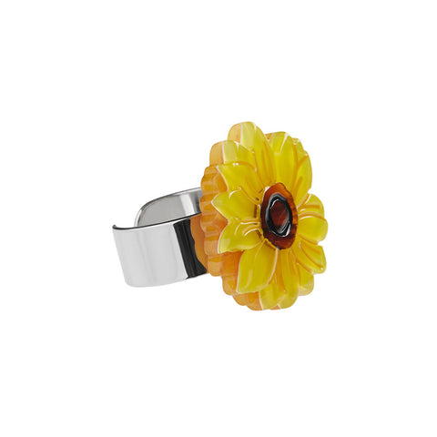 Follow the Sun Statement Ring