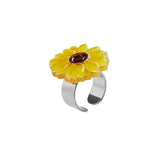 Follow the Sun Statement Ring