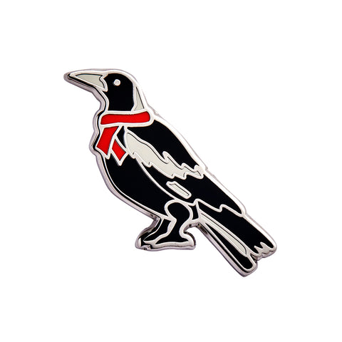 Seasonal Songbird Enamel Pin